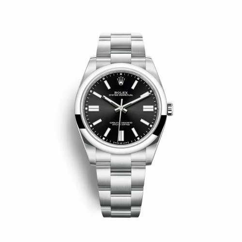 Rolex Oyster Perpetual 41 Stainless Steel / Black 124300-0002 (M124300-0002)
